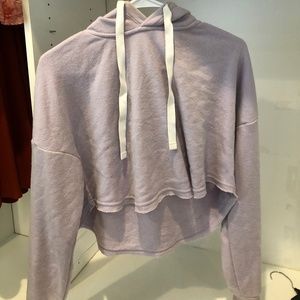 Forever 21 Cropped Hoodie